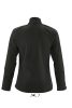 SOL'S ROXY vastag 3 rétegű Női softshell dzseki SO46800, Black-2XL