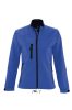 SOL'S ROXY vastag 3 rétegű Női softshell dzseki SO46800, Royal Blue-M