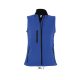 SOL'S RALLYE 3 rétegű vastag Nöi softshell mellény SO46801, Royal Blue-M