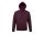 SOL'S SNAKE kapucnis unisex pulóver SO47101, Burgundy-L