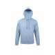 SOL'S SNAKE kapucnis unisex pulóver SO47101, Sky Blue-L