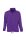 SOL'S NORTH cipzáras férfi polár pulóver SO55000, Dark Purple-3XL